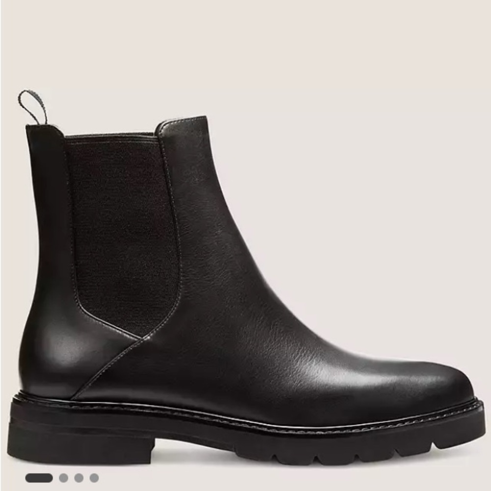 Stuart Weitzman Dylan Chelsea Boot black - Picture 1 of 1